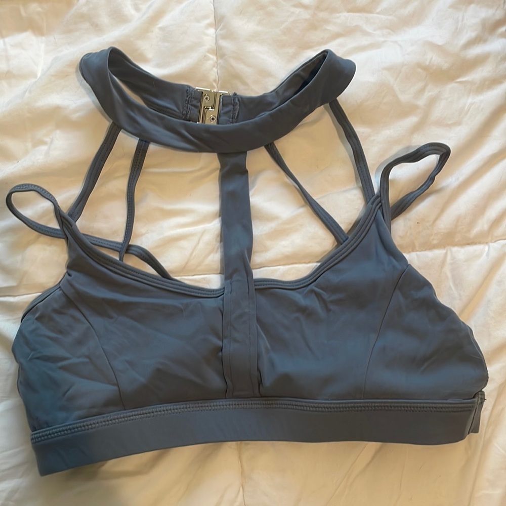 Buffbunny blue bra